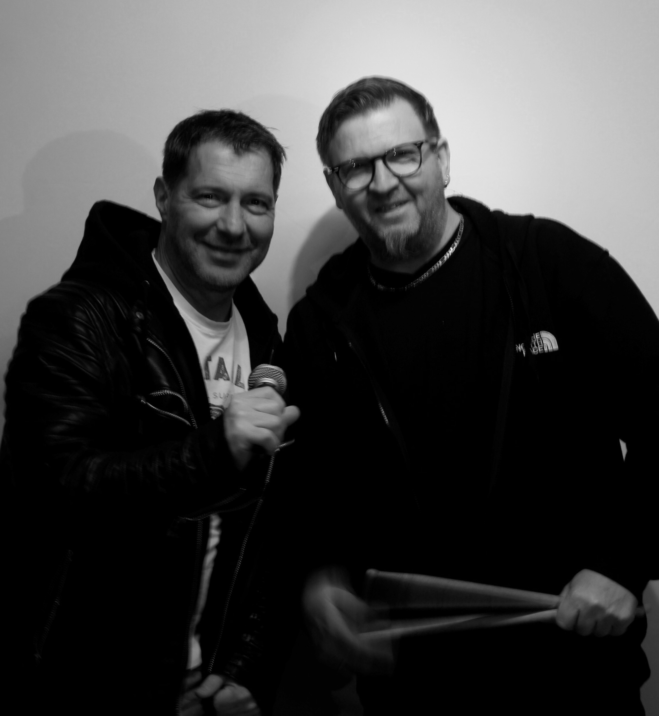 ReChained im Proberaum