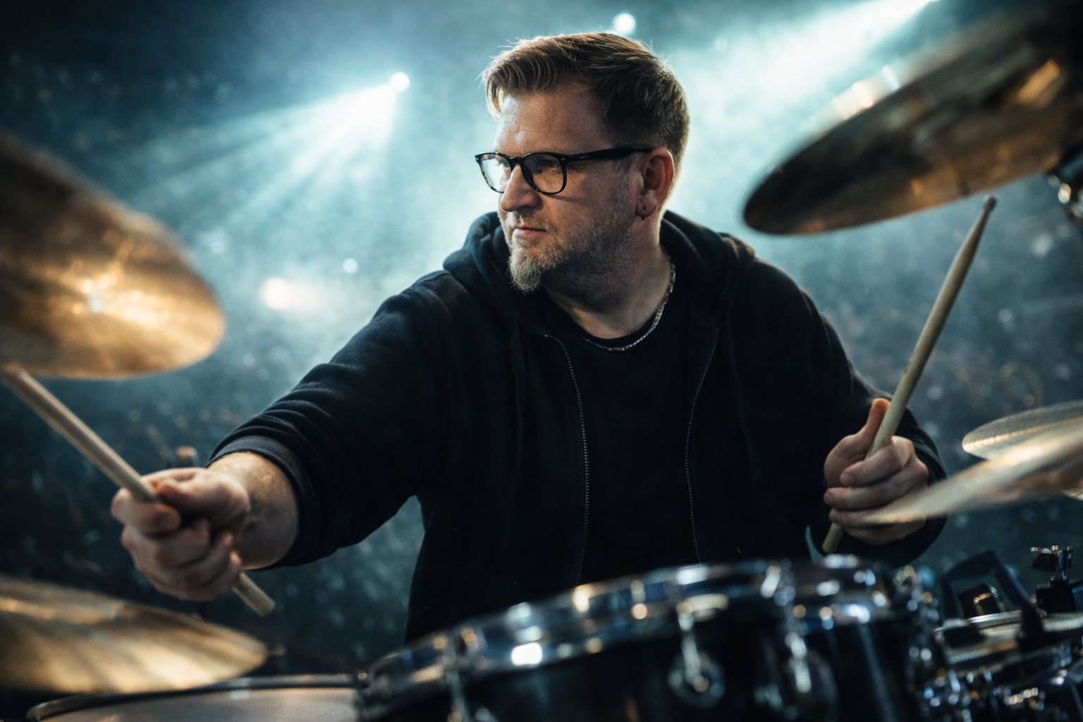 Gerd – Drums bei ReChained