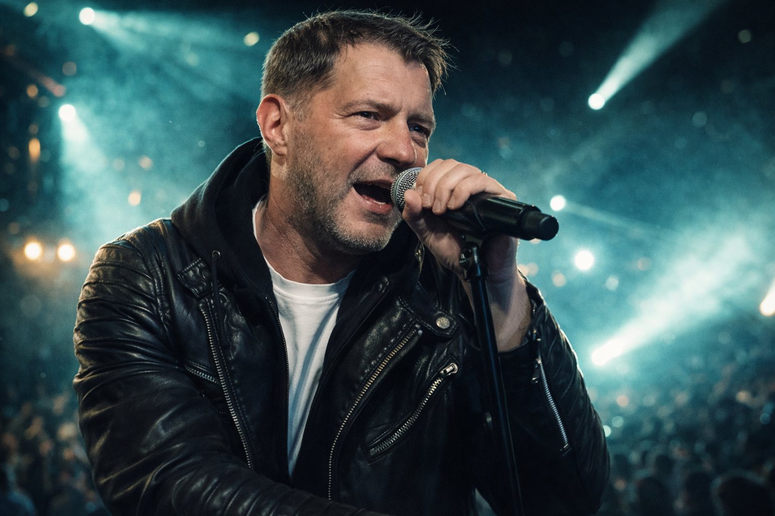 Roli – Vocals und Frontmann bei ReChained