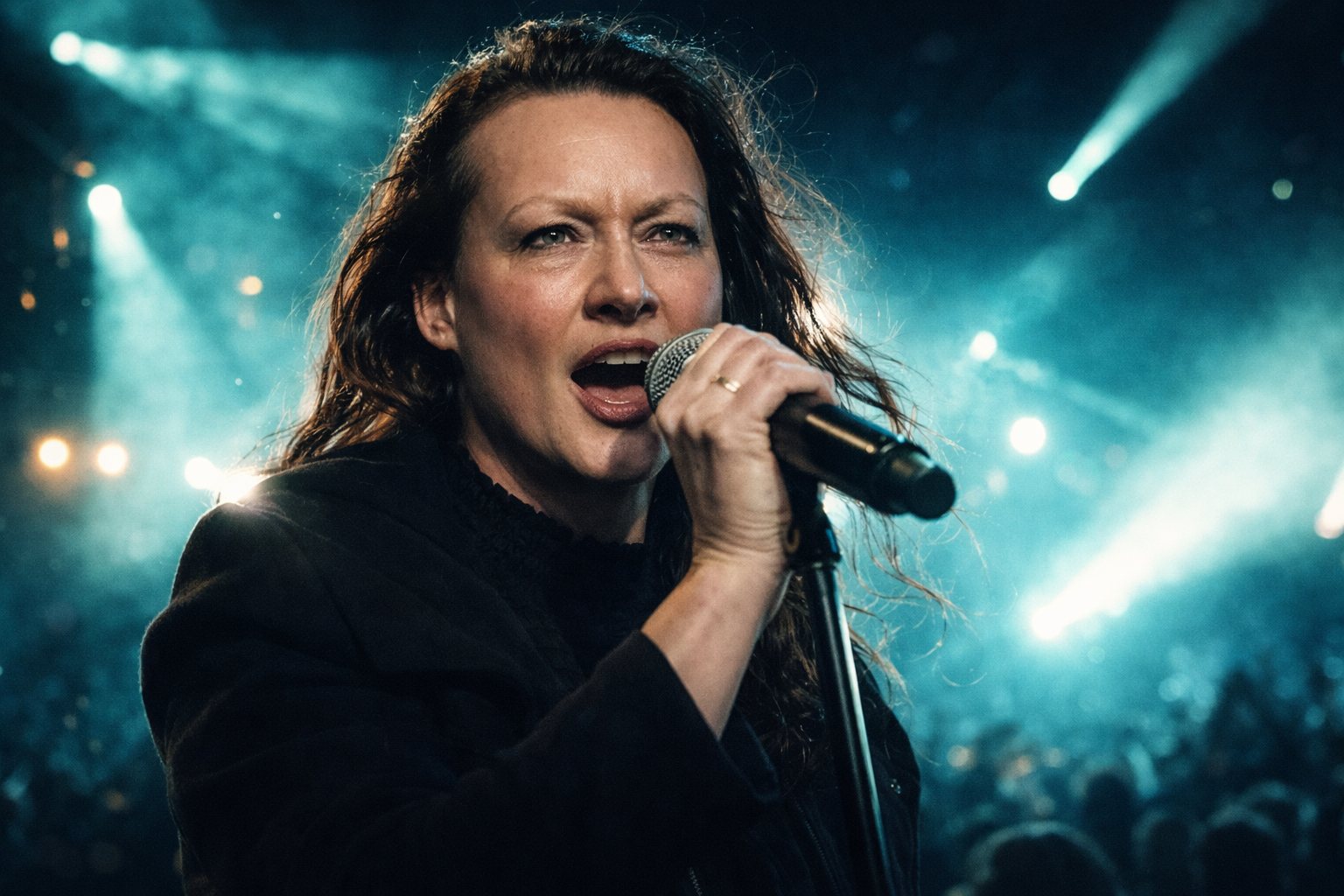Yvonne – Vocals bei ReChained Coverband Neumarkt